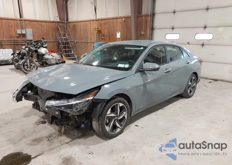 2023 Hyundai Elantra Sel из США, поврежденный, VIN KMHLS4AG9PU449251